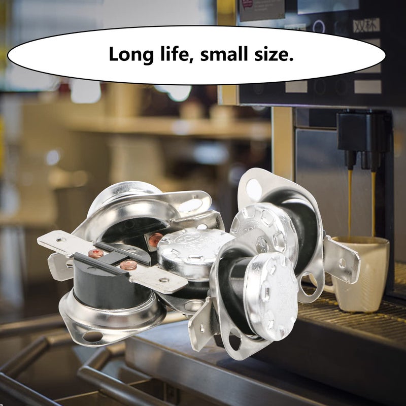 Aopin Thermal Control Switch KSD301 Normally Open 65 Degree 250V 10A Thermostat Temperature Dwitch 10 PCS - Image 5